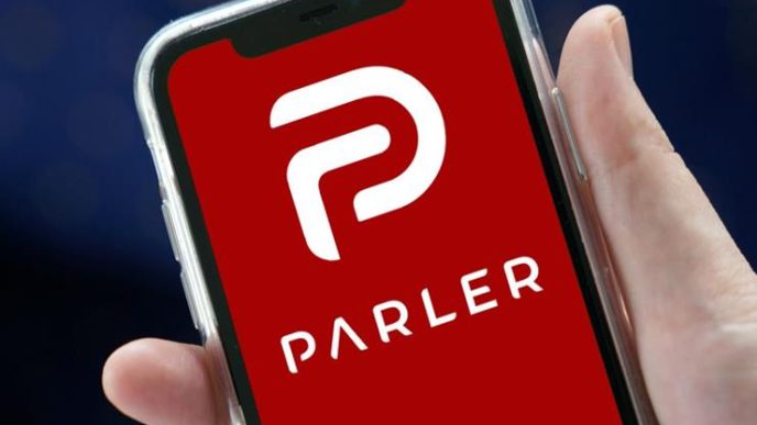 Parler, Amazon Web Services