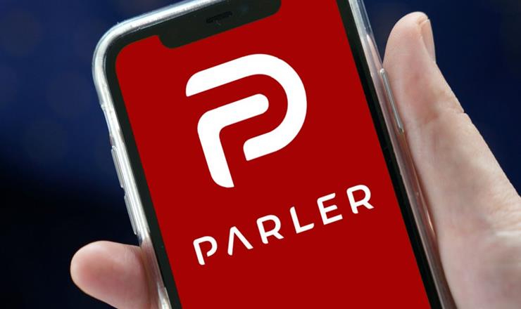 Parler, Amazon Web Services