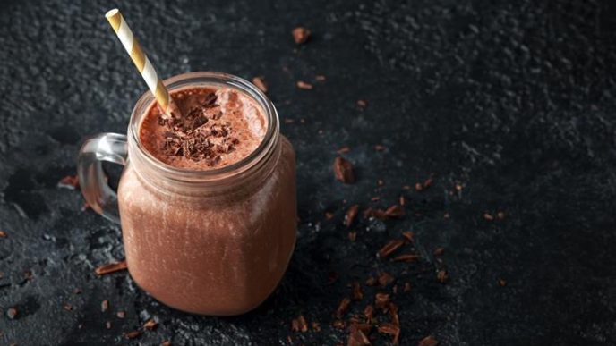 chocolate smoothie