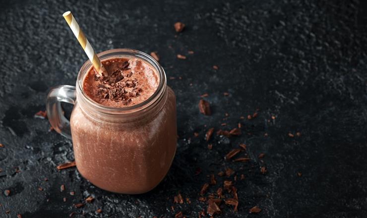 chocolate smoothie