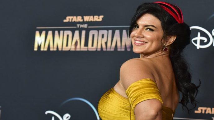 Star Wars Mandalorian, Walt Disney, Gina Carano