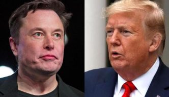 Elon Musk, Trump, Twitter