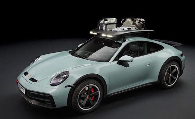 Porsche 911 Dakar, newsinsider