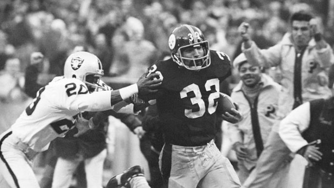 Legenda NFL Franco Harris, newsinsider