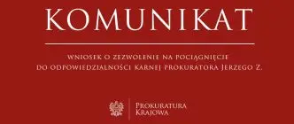 Polowanie na prokuratora? Wniosek PK o uchylenie immunitetu Jerzego Z. budzi poważne wątpliwości