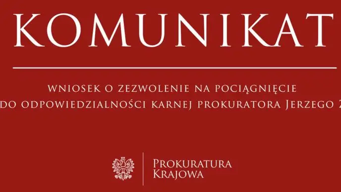 Polowanie na prokuratora? Wniosek PK o uchylenie immunitetu Jerzego Z. budzi poważne wątpliwości