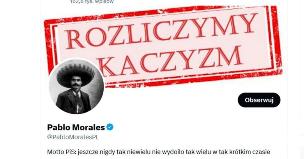 Mentzen, Gierzwałd i fantasy Moralesa – czyli jak lewica tworzy swój Matrix