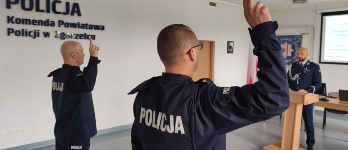 Policja nie broni Polski. Policja ją zdradza.