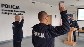Policja nie broni Polski. Policja ją zdradza.