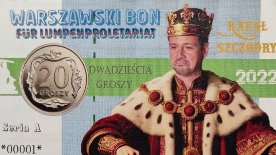 Piątka Trzaskowskiego – 20 groszy dla potrzebujących i fekalia w Wiśle