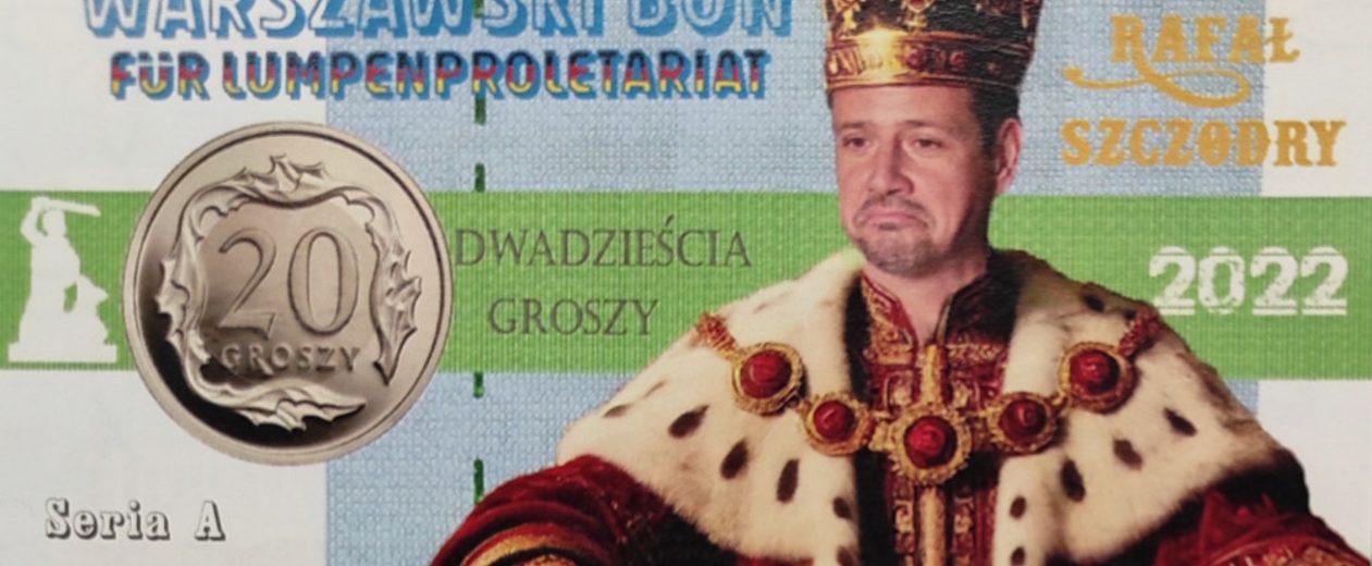 Piątka Trzaskowskiego – 20 groszy dla potrzebujących i fekalia w Wiśle