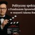 Fundusz Sprawiedliwości to nie śledztwo, to spektakl. Reżyser: Adam Bodnar.