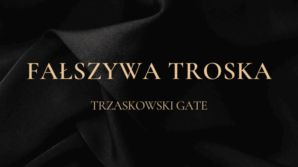 Czy Trzaskowski naprawdę troszczy się o ludzi?