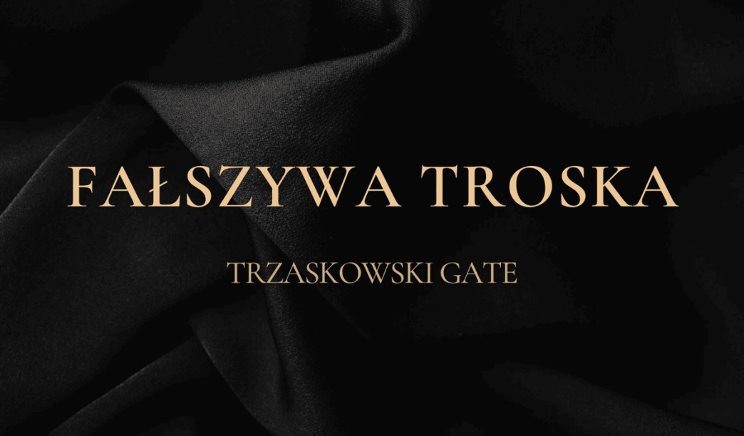 Czy Trzaskowski naprawdę troszczy się o ludzi?