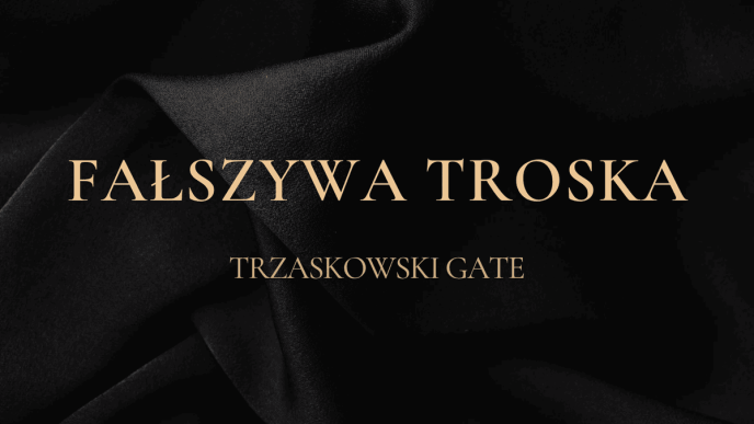 Czy Trzaskowski naprawdę troszczy się o ludzi?