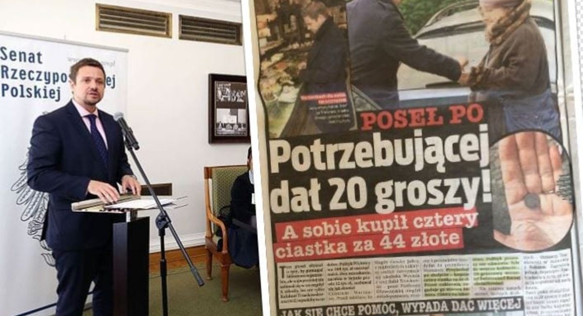 Panie Jerzy, proszę. 30 groszy.