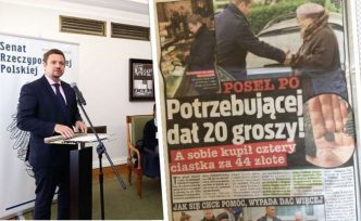 Panie Jerzy, proszę. 30 groszy.