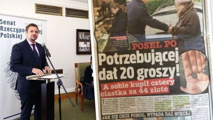 Panie Jerzy, proszę. 30 groszy.