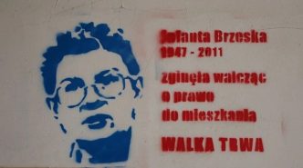 Brzeska zginęła, ale czyściciele kamienic mają się dobrze.