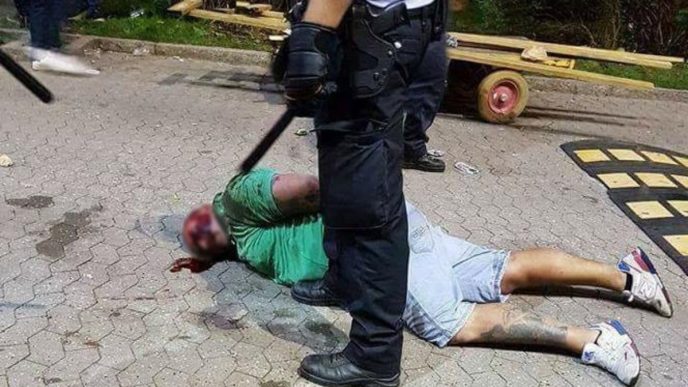 Brutalność duńskiej policji i manipulacje opozycji – prawda o Horodko