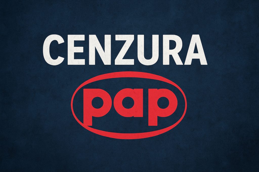 Atak PAP-u Tuska na niezależny portal Newser.pl