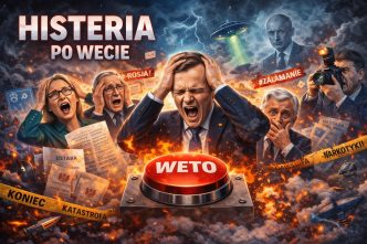 Nowy dzień, nowy dramat.