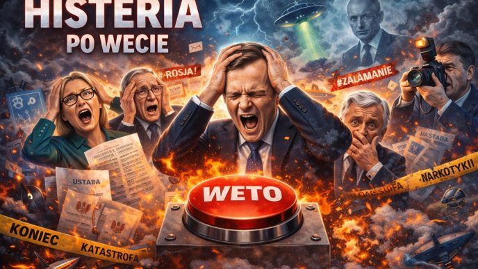 Nowy dzień, nowy dramat.