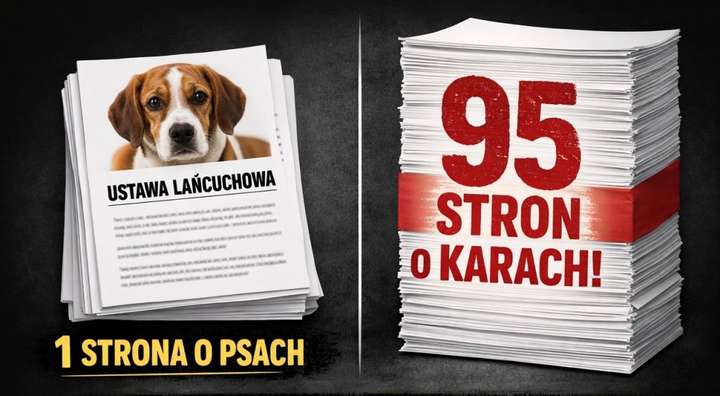 Ustawa łańcuchowa psy